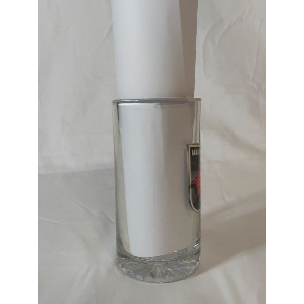 Arkansas Razorbacks Thumbprint Beer Mug - Picture 4 of 6